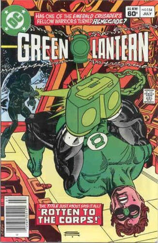 Green Lantern (Vol 2 1960) #154 CVR A