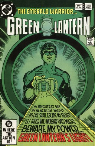 Green Lantern (Vol 2 1960) #155 CVR A