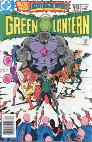 Green Lantern (Vol 2 1960) #161 CVR A