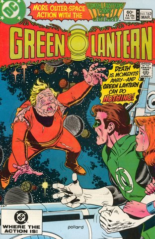 Green Lantern (Vol 2 1960) #162 CVR A