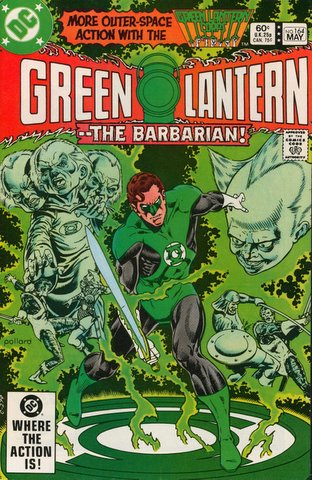 Green Lantern (Vol 2 1960) #164 CVR A