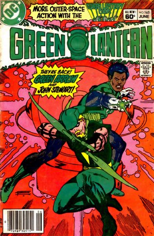 Green Lantern (Vol 2 1960) #165 CVR A
