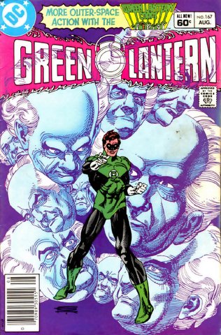 Green Lantern (Vol 2 1960) #167 CVR A