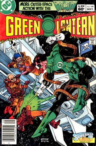 Green Lantern (Vol 2 1960) #168 CVR A