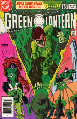 Green Lantern (Vol 2 1960) #169 CVR A