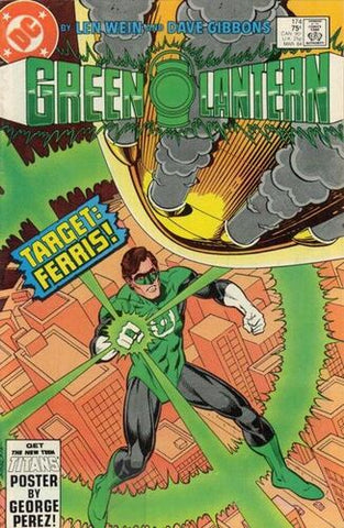 Green Lantern (Vol 2 1960) #174 CVR A