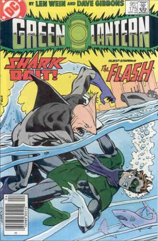 Green Lantern (Vol 2 1960) #175 CVR A