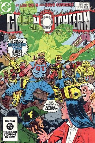 Green Lantern (Vol 2 1960) #178 CVR A