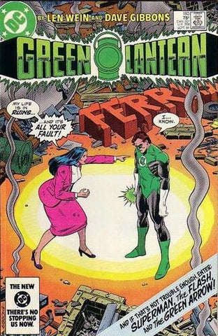 Green Lantern (Vol 2 1960) #180 CVR A
