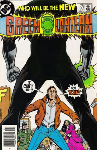 Green Lantern (Vol 2 1960) #182 CVR A