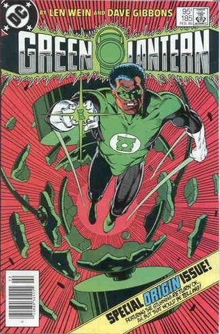 Green Lantern (Vol 2 1960) #185 CVR A