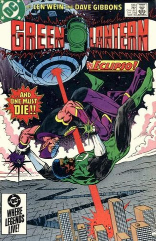 Green Lantern (Vol 2 1960) #186 CVR A