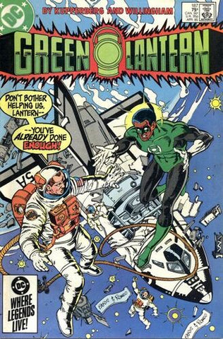 Green Lantern (Vol 2 1960) #187 CVR A