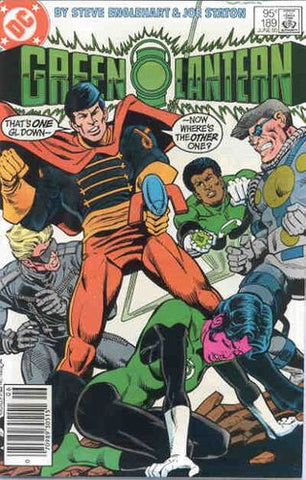 Green Lantern (Vol 2 1960) #189 CVR A