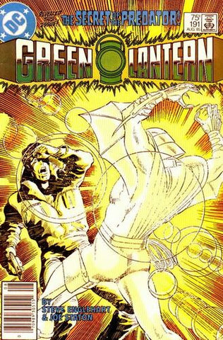 Green Lantern (Vol 2 1960) #191 CVR A