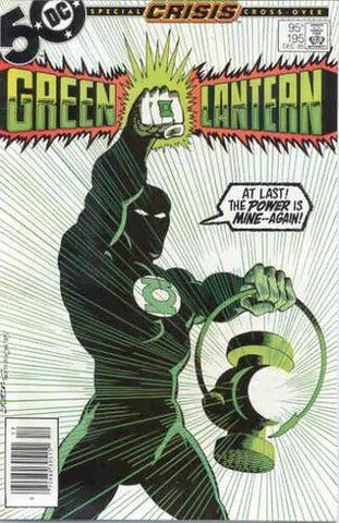 Green Lantern (Vol 2 1960) #195 CVR A