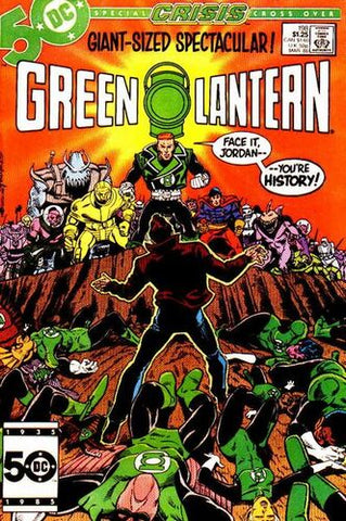 Green Lantern (Vol 2 1960) #198 CVR A