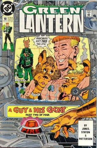 Green Lantern (Vol 3 1990) #10 CVR A
