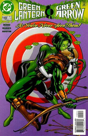 Green Lantern (Vol 3 1990) #110 CVR A