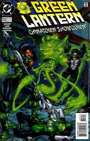 Green Lantern (Vol 3 1990) #112 CVR A