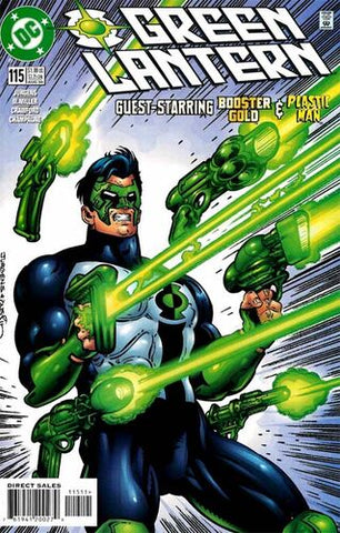 Green Lantern (Vol 3 1990) #115 CVR A