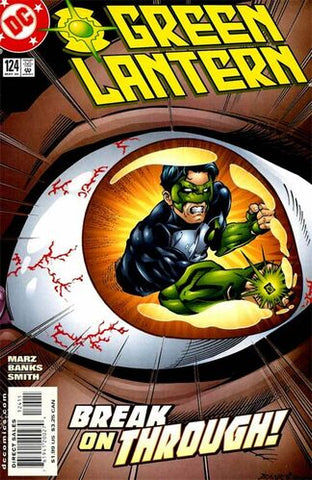 Green Lantern (Vol 3 1990) #124 CVR A