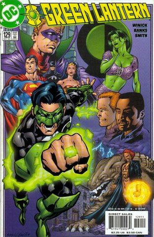 Green Lantern (Vol 3 1990) #129 CVR A