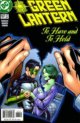 Green Lantern (Vol 3 1990) #137 CVR A