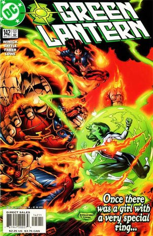 Green Lantern (Vol 3 1990) #142 CVR A