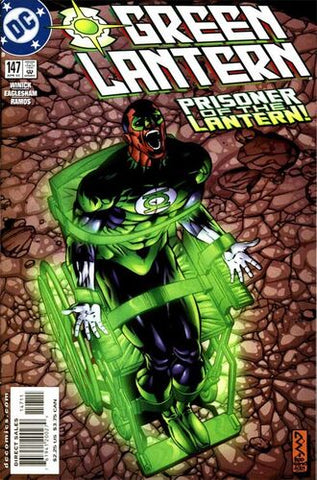 Green Lantern (Vol 3 1990) #147 CVR A