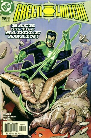 Green Lantern (Vol 3 1990) #158 CVR A