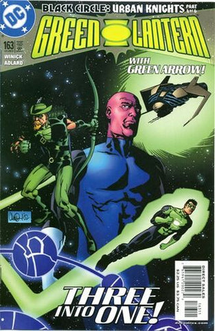Green Lantern (Vol 3 1990) #163 CVR A