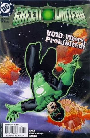 Green Lantern (Vol 3 1990) #166 CVR A