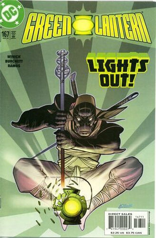 Green Lantern (Vol 3 1990) #167 CVR A