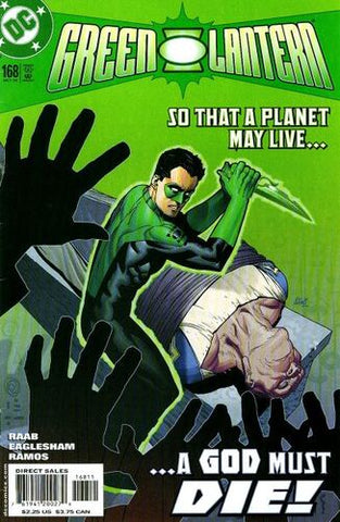 Green Lantern (Vol 3 1990) #168 CVR A