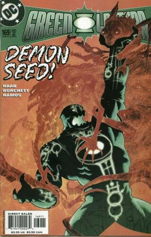 Green Lantern (Vol 3 1990) #169 CVR A