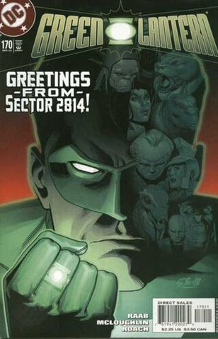 Green Lantern (Vol 3 1990) #170 CVR A