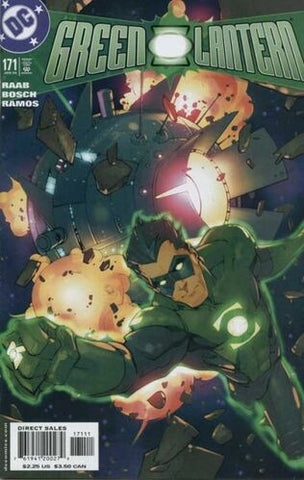 Green Lantern (Vol 3 1990) #171 CVR A