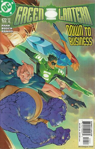 Green Lantern (Vol 3 1990) #172 CVR A