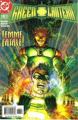 Green Lantern (Vol 3 1990) #178 CVR A