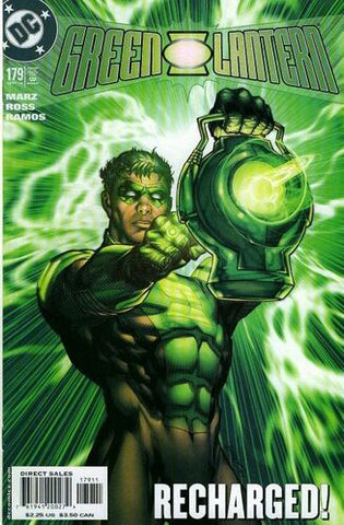 Green Lantern (Vol 3 1990) #179 CVR A