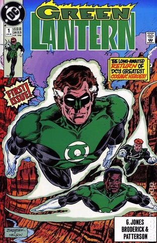 Green Lantern (Vol 3 1990) #1 CVR A