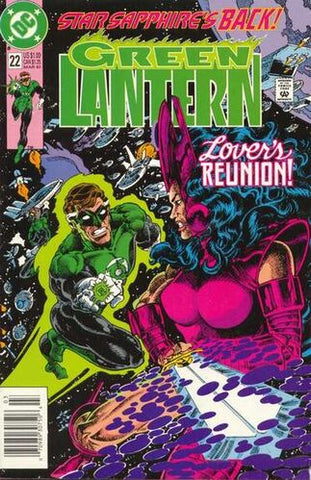 Green Lantern (Vol 3 1990) #22 CVR A