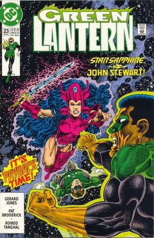 Green Lantern (Vol 3 1990) #23 CVR A
