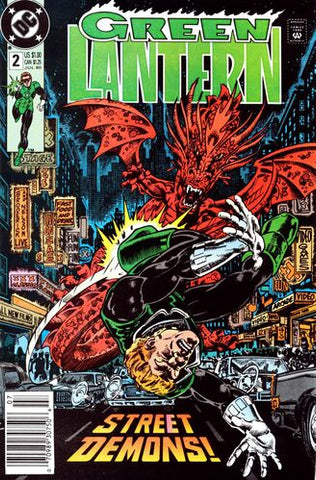 Green Lantern (Vol 3 1990) #2 CVR A