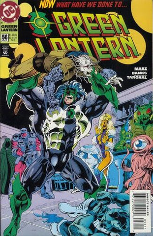 Green Lantern (Vol 3 1990) #56 CVR A