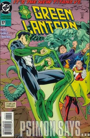 Green Lantern (Vol 3 1990) #57 CVR A