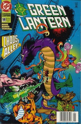 Green Lantern (Vol 3 1990) #58 CVR A