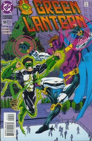 Green Lantern (Vol 3 1990) #59 CVR A
