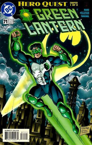 Green Lantern (Vol 3 1990) #71 CVR A